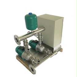 威乐卧式不锈钢一控二变频恒压供水增压泵组